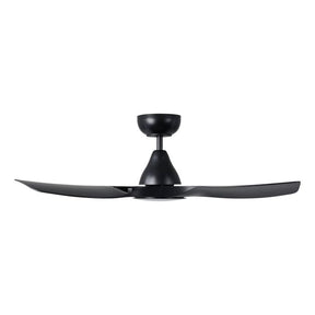 SURF 40 DC FAN LED TRI-COL BLK