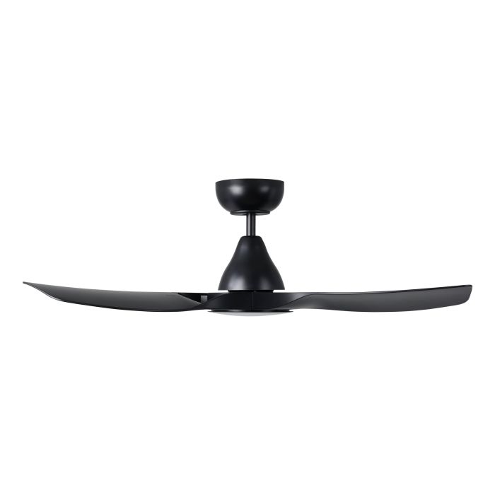 SURF 40 DC FAN LED TRI-COL BLK