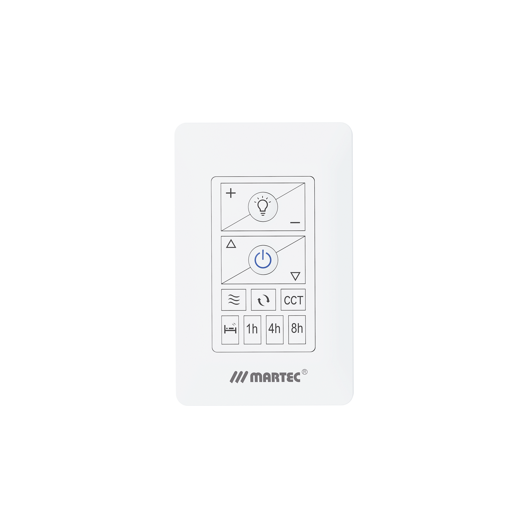 Premium WIFI DC Wall Control to suit all Martec DC WIFI & Quantum/Zoro Ceiling Fans