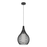 RAZONI 1 H/L 1X40W E27 BLK LGE