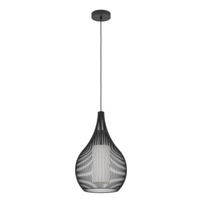 RAZONI 1 H/L 1X40W E27 BLK LGE