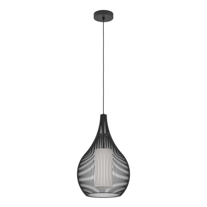 RAZONI 1 H/L 1X40W E27 BLK LGE