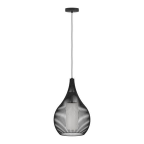 RAZONI 1 H/L 1X40W E27 BLK LGE