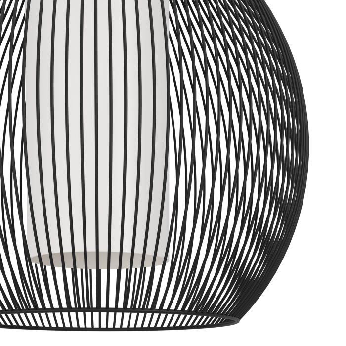 RAZONI 1 H/L 1X40W E27 BLK LGE