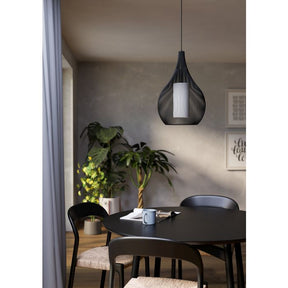 RAZONI 1 H/L 1X40W E27 BLK LGE