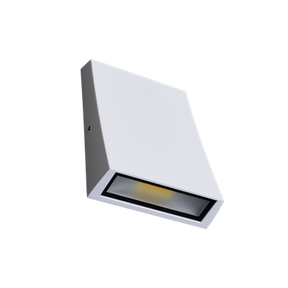 DENT-1-WB EXTERIOR W/B LED 6W 240V TRIO IP54 WHITE