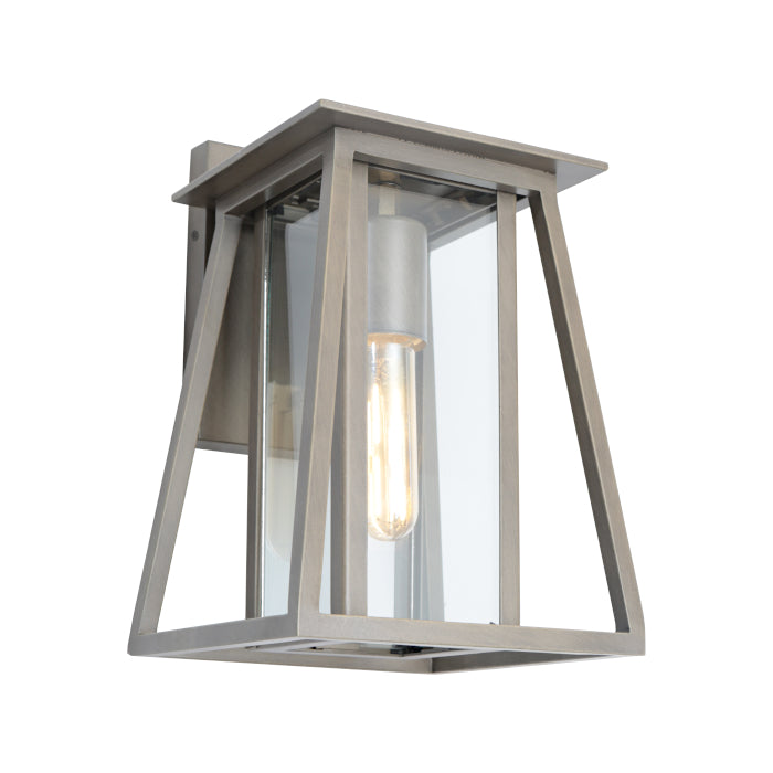 DOVER 1LT EXTERIOR WALL LIGHT OLD BRONZE