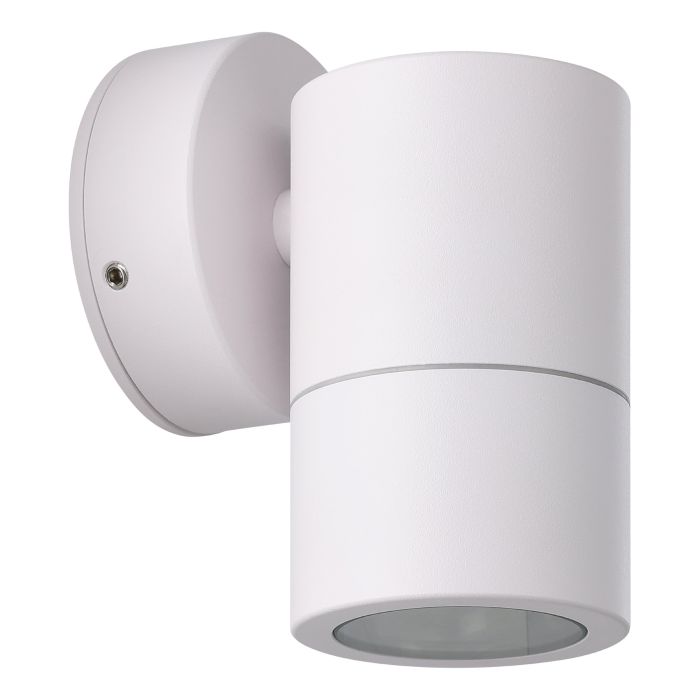 FREMANTLE EXT W/L 1X5W LED TRI-COL WHT DOWN