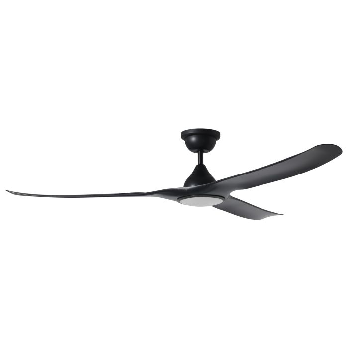 TAHITI IP66 72" DC LED BLACK/BLACK