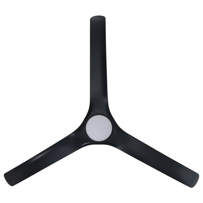 TAHITI IP66 72" DC LED BLACK/BLACK