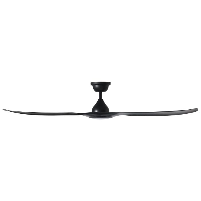 TAHITI IP66 72" DC LED BLACK/BLACK