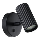 PORTILLO SP 1X5W GU10 LED TRI-COL BLK