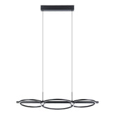 LANACERA H/L 40.5W LED 3000K BLK