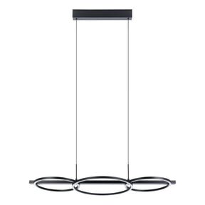 LANACERA H/L 40.5W LED 3000K BLK