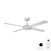 Fanco Eco Silent DC 52in (132cm) Remote & Wall Control