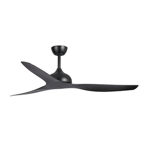 Eco Style DC Ceiling Fan with Remote Control – Black 60″