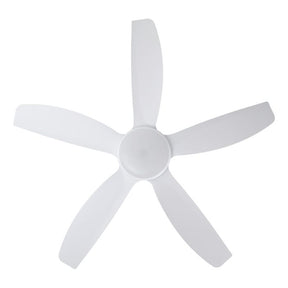 MIAMI 48 DC FAN 20W LED TRI-COL WHT
