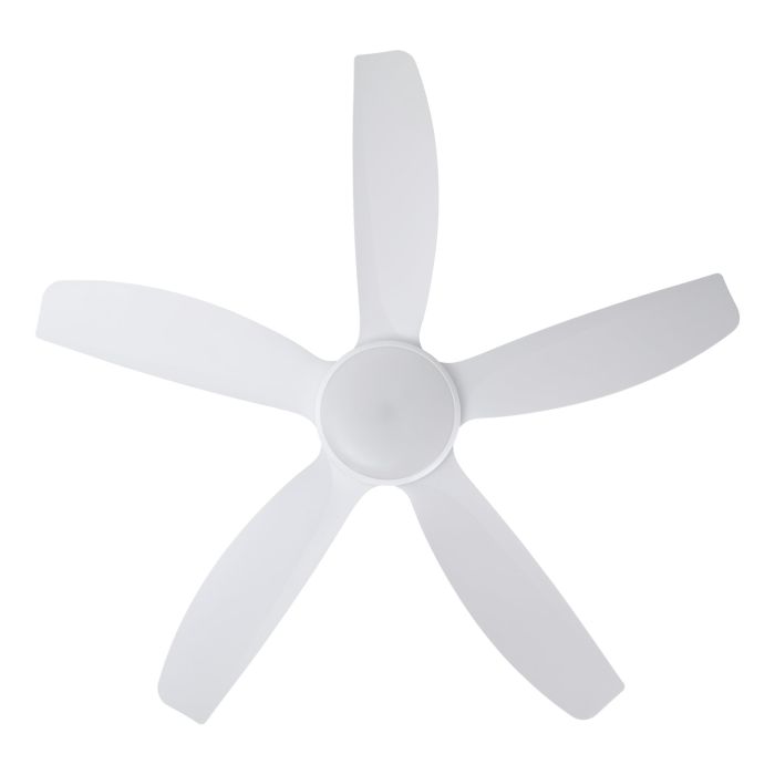 MIAMI 48 DC FAN 20W LED TRI-COL WHT