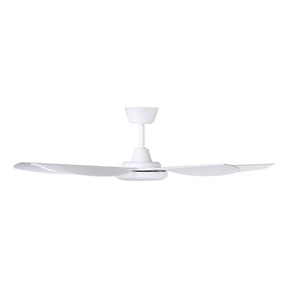 MIAMI 48 DC FAN 20W LED TRI-COL WHT
