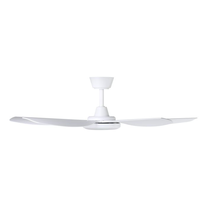 MIAMI 48 DC FAN 20W LED TRI-COL WHT