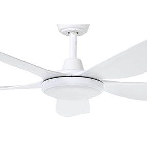 MIAMI 48 DC FAN 20W LED TRI-COL WHT