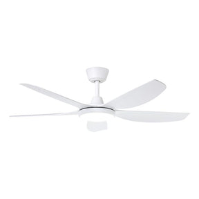 MIAMI 48 DC FAN 20W LED TRI-COL WHT