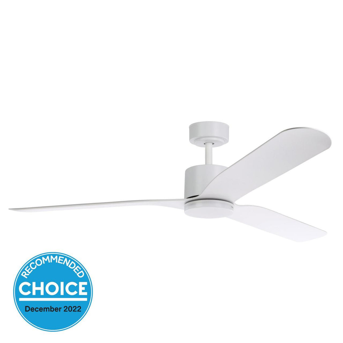 ILUKA 60 DC FAN WHT