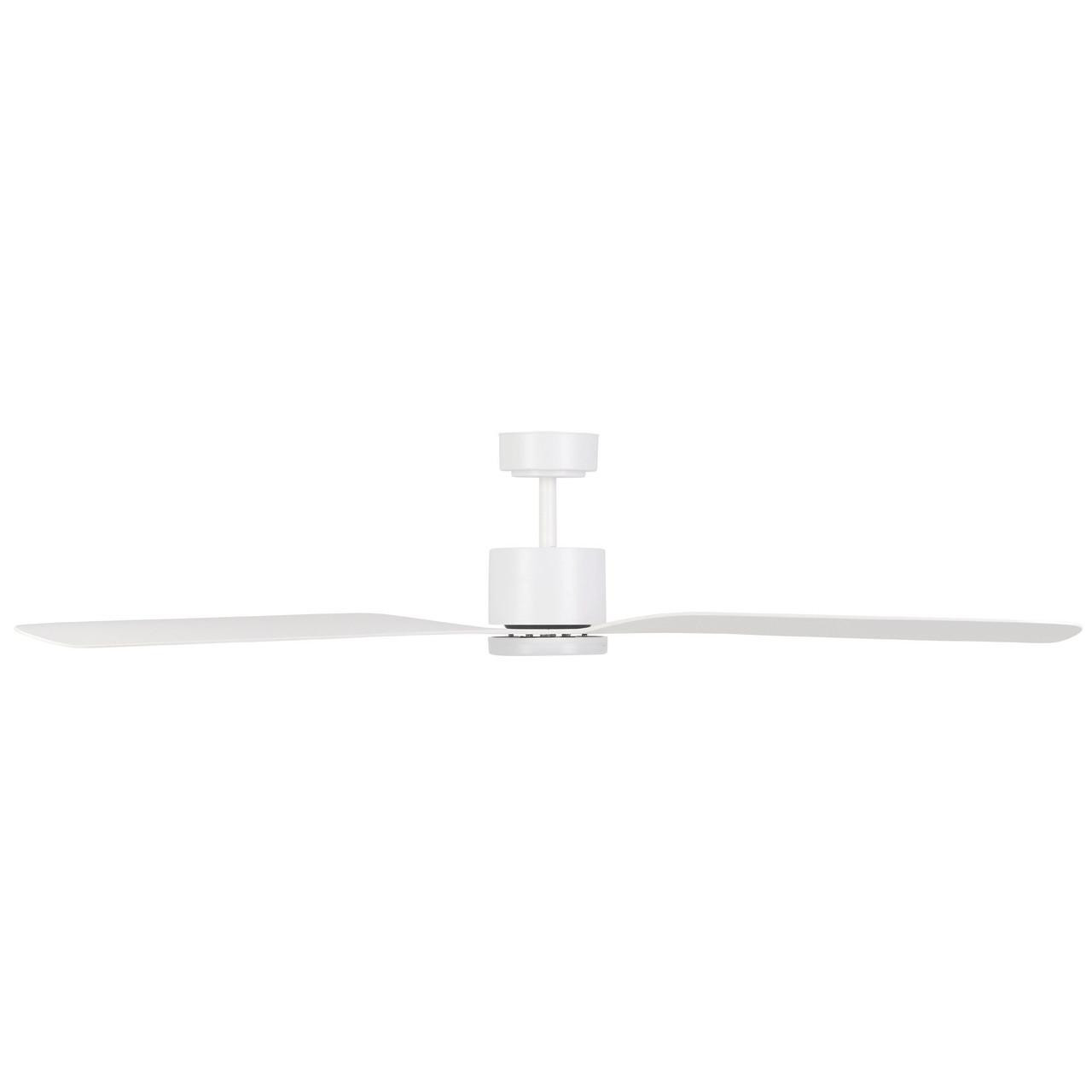 ILUKA 60 DC FAN WHT