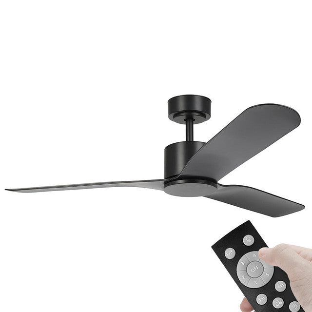 ILUKA 52 DC FAN BLK