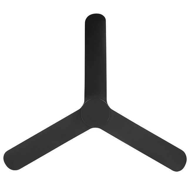 ILUKA 52 DC FAN BLK