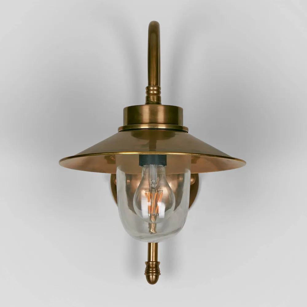 Legacy Outdoor Wall Light Antique Brass