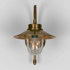 Legacy Outdoor Wall Light Antique Brass