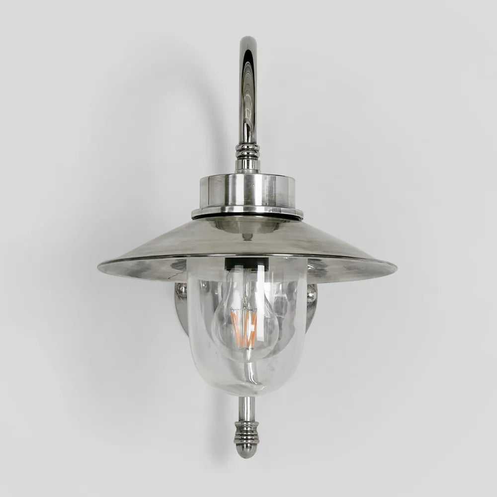 Legacy Outdoor Wall Light Antique Silver