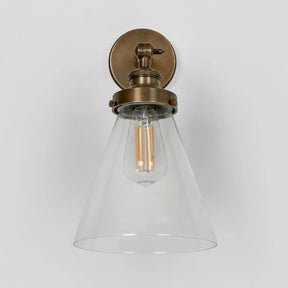 Francis Wall Light Antique Brass