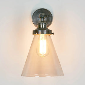Francis Wall Light Antique Silver