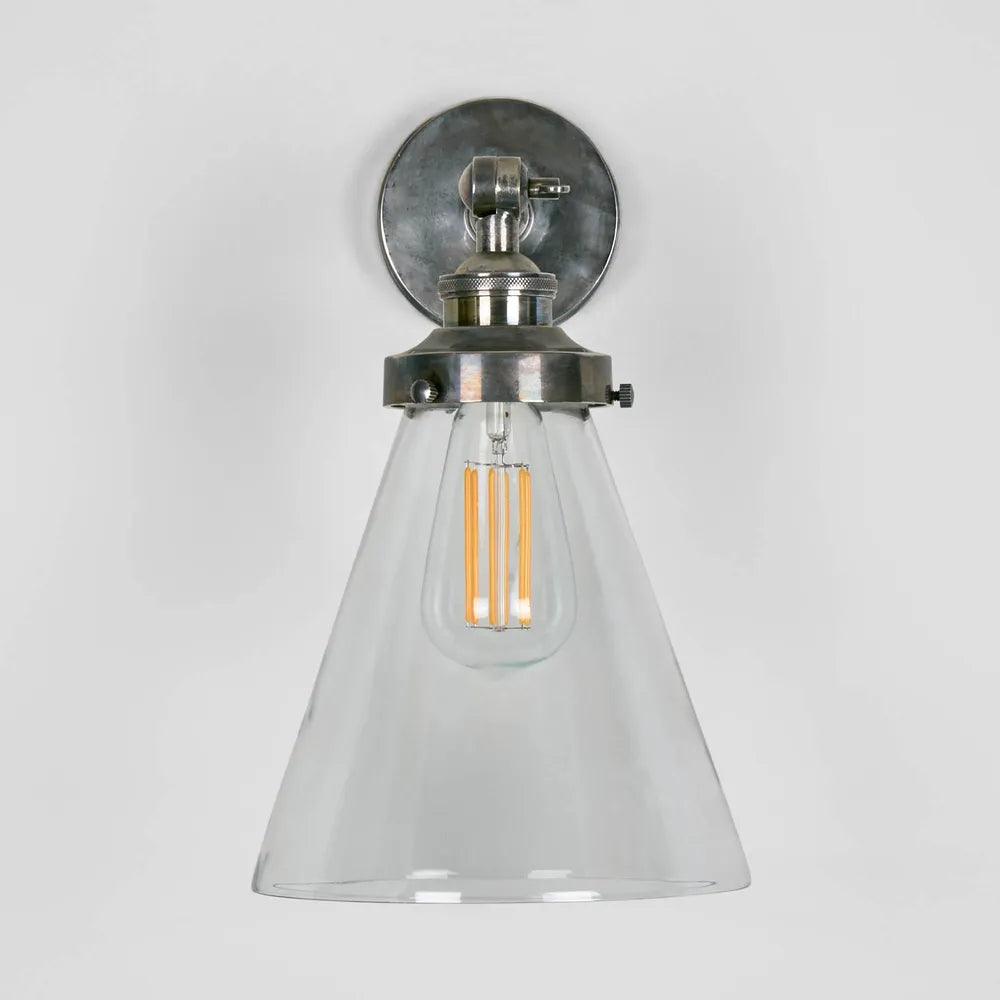 Francis Wall Light Antique Silver