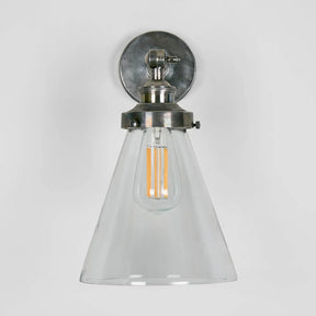 Francis Wall Light Antique Silver
