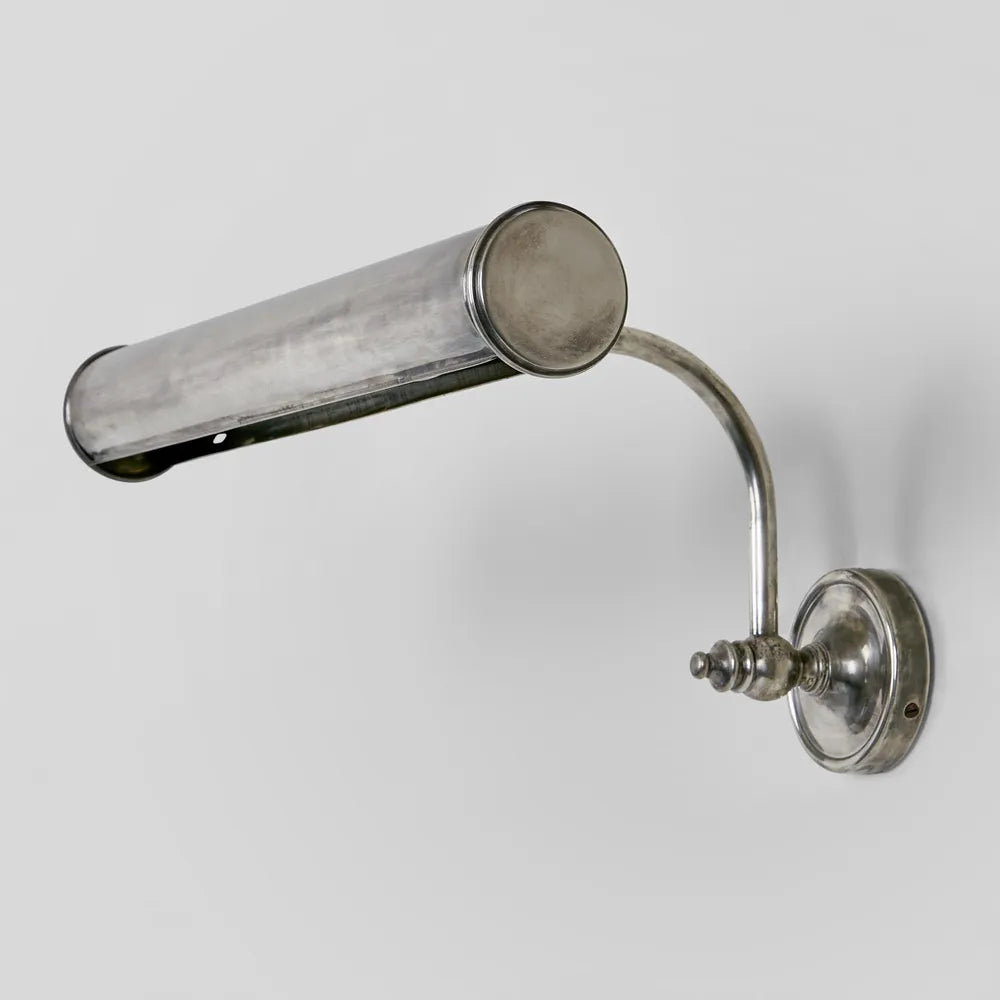 Barclay Wall Light Antique Silver