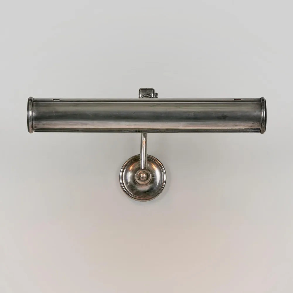 Barclay Wall Light Antique Silver
