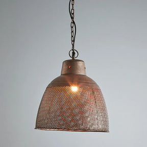 Riva Ceiling Pendant Small Antique Copper