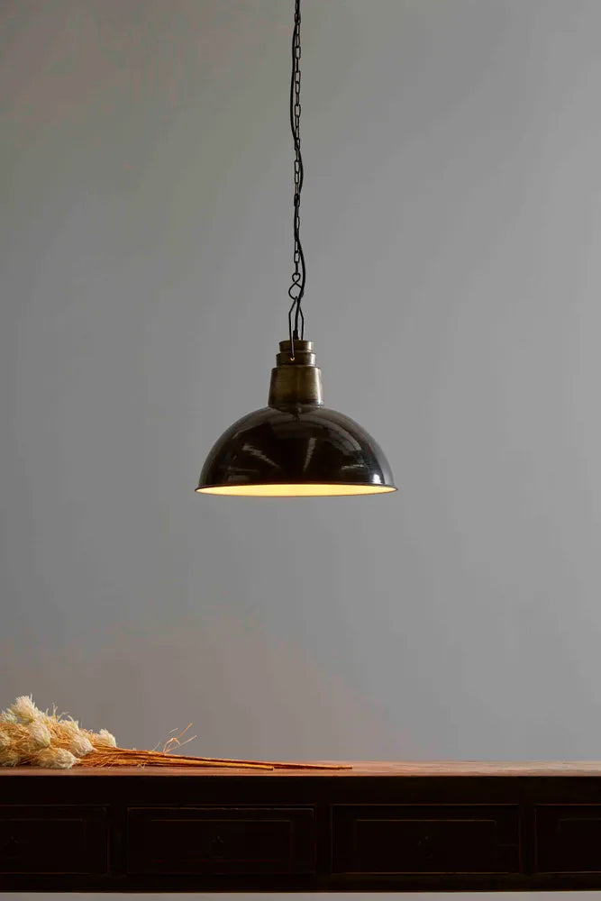 Napier Ceiling Pendant Old Black