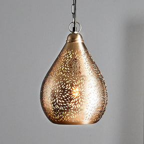 Aquarius Ceiling Pendant Small Nickel
