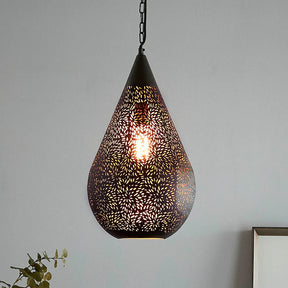 Aquarius Ceiling Pendant Medium Black