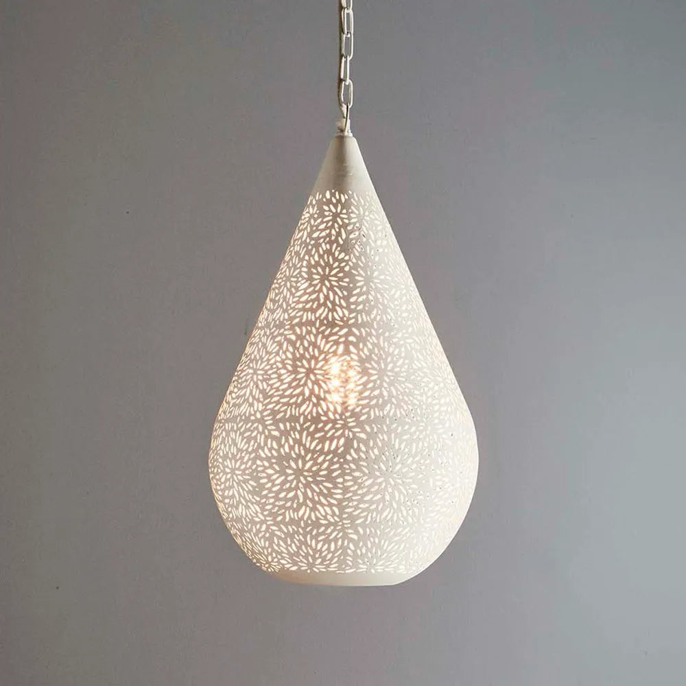 Aquarius Ceiling Pendant Medium White