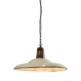 Zetland Ceiling Pendant Large Old White