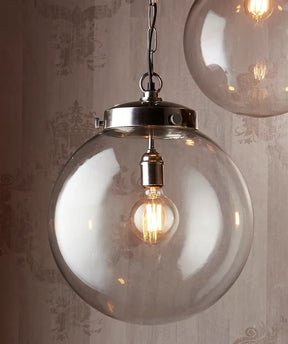 Celeste Ceiling Pendant Large Antique Silver