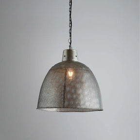 Riva Ceiling Pendant Medium Zinc