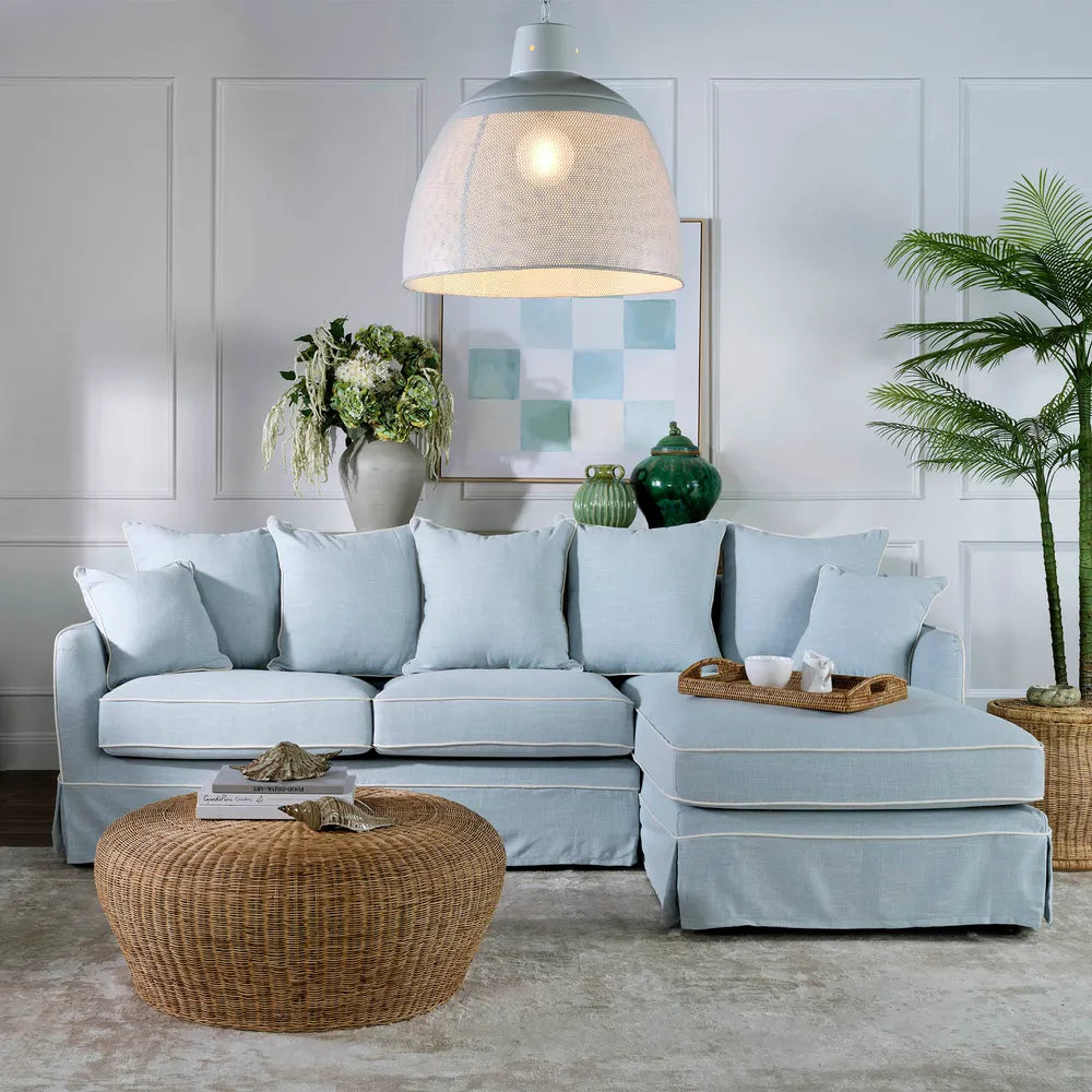 Riva Ceiling Pendant Small Matt White