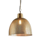 Riva Ceiling Pendant Medium Antique Brass