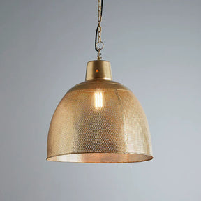 Riva Ceiling Pendant Medium Antique Brass